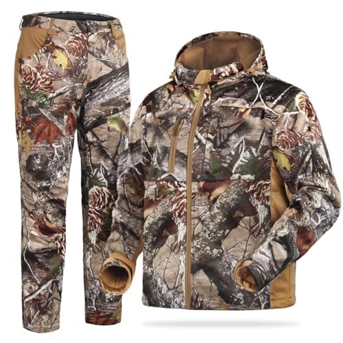ShedOFF Silent Hunting Jacket and Pants, Harness Compatible product photo