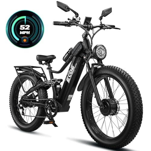 EcoE Dual Motor Fat-Tire Electric Bike product photo