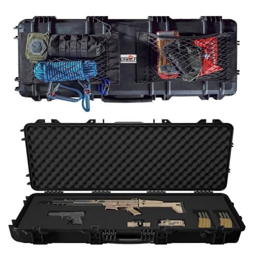 GRWOLF Hard Rifle Case, IP67 Waterproof, TSA Approved product photo