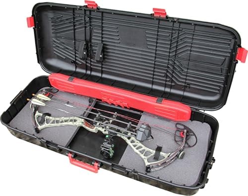 MTM Traveler Hard Compound Bow Case with Wheels product photo