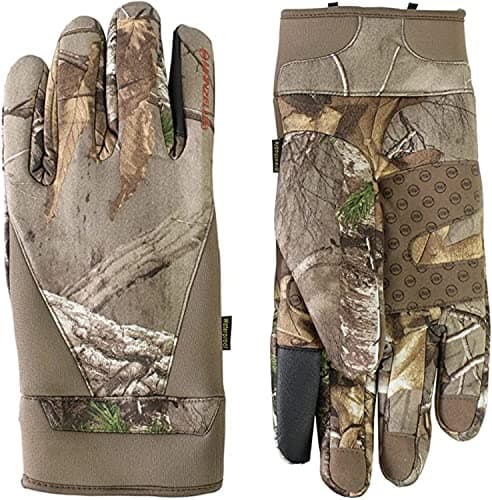 Manzella Stretch Coyote Hunting Glove product photo