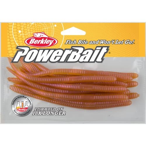 Berkley PowerBait Power Nightcrawler, 6 in product photo