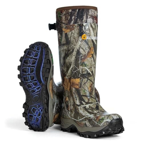 GIEESHIELD Ultra-Light 6mm Neoprene Insulated Rubber Boots product photo