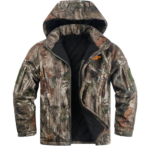 NEW VIEW Insulated Hunting Jacket with Hood product photo