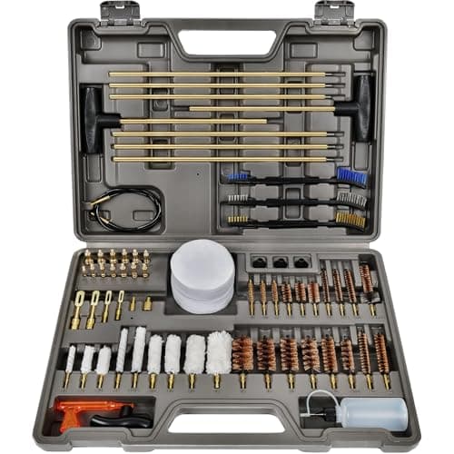 GLORYFIRE Elite Universal Gun Cleaning Kit with Reinforced Rods product photo