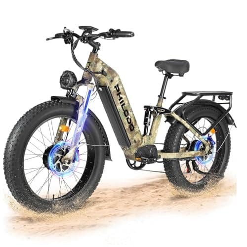 PHILODO Falcon Full-Suspension Hunting eBike product photo