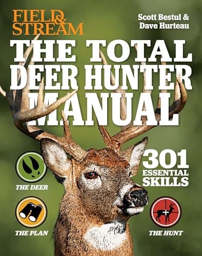 The Total Deer Hunter Manual (Field & Stream) product photo