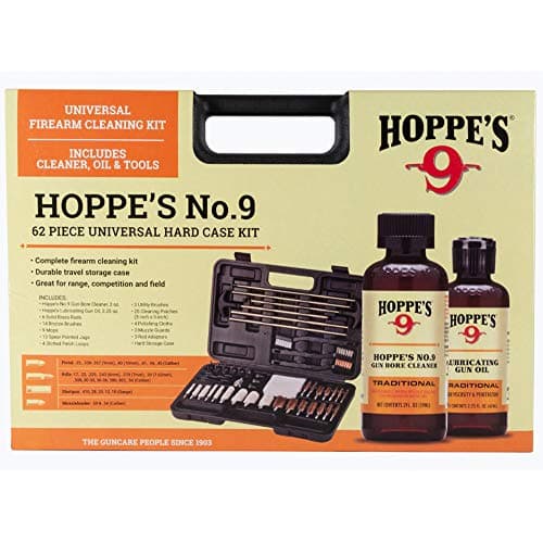 Hoppe's Deluxe Gun Cleaning Kit, 62 Piece product photo