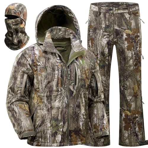 Wild Cedar Fleece-Lined Insulated Hunting Jacket and Pants product photo