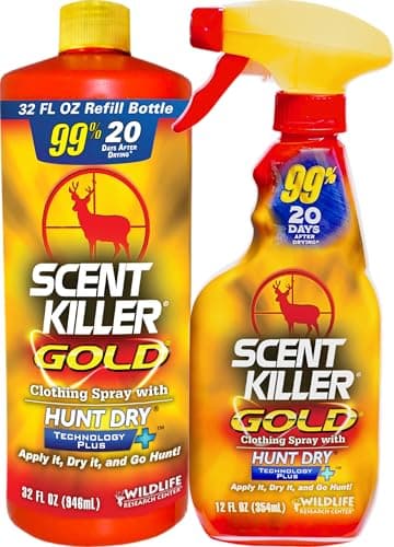 The Best Scent Control for Hunting