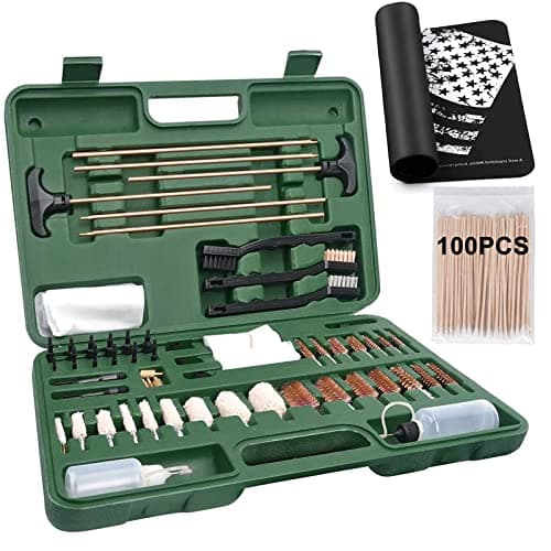 iunio Universal Gun Cleaning Kit with Mat and Carrying Case product photo