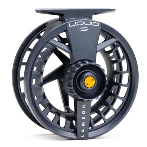 LAMSON Liquid -3+ S-Series Fly Reel, 2wt-4wt product photo