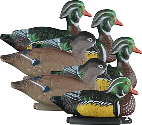 Higdon Outdoors Standard Wood Duck Floater Decoys (6-Pack) product photo
