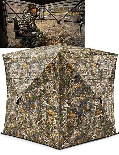 The Best Ground Blinds for Beginners