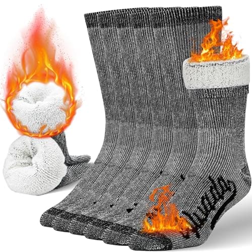 Alvada Merino Wool Hiking Socks (3 Pairs) product photo