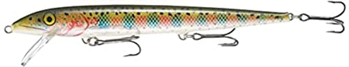 Rapala Original Floater Balsa Minnow, 4-3/8", Rainbow Trout product photo