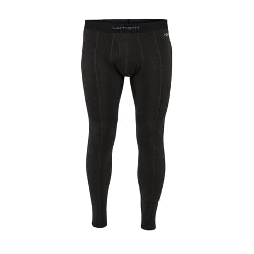 Carhartt Men's Force Heavyweight Synthetic Merino Wool-Blend Fleece Base Layer Pant product photo