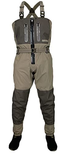 Paramount Outdoors Deep Eddy Zippered Breathable Stockingfoot Chest Wader product photo