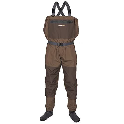 Compass 360 Deadfall Breathable STFT Chest Wader, Bootfoot product photo