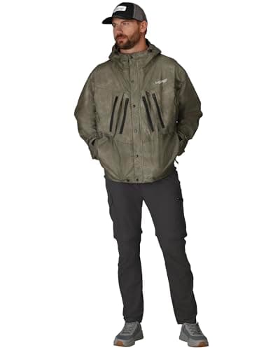 The Best Fishing Rain Jackets & Wading Jackets