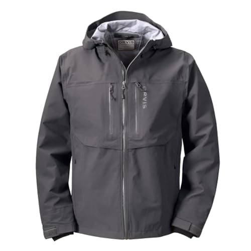 Orvis Men's Clearwater Wading Jacket, 20K Waterproof with Integrated Cuff System product photo