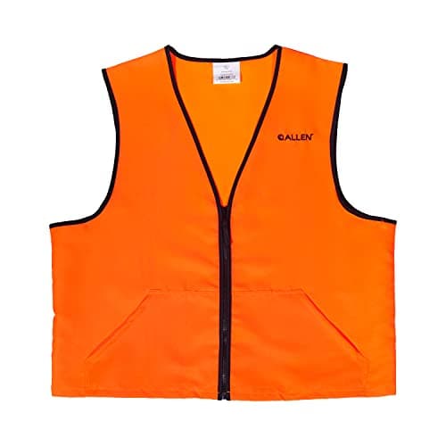 Allen Company Deluxe Orange Hunting Vest product photo