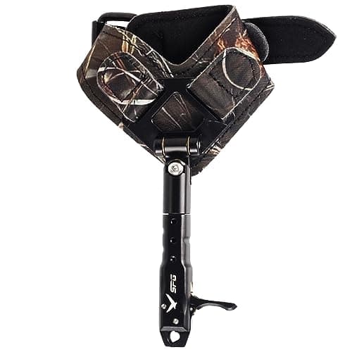 SPG Compound Bow Release with Wrist Strap product photo