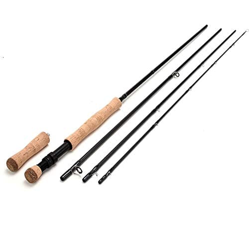 Carbon Fiber Switch Fly Fishing Rod, 10'9" 7/8wt, 4-Piece with Extra Handle product photo
