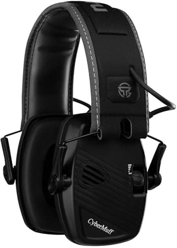 TacGuru CyberMuff E Electronic Earmuffs product photo