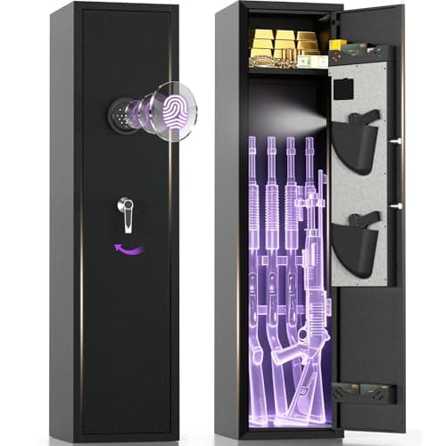 Compact 3-5 Gun Biometric Safe product photo