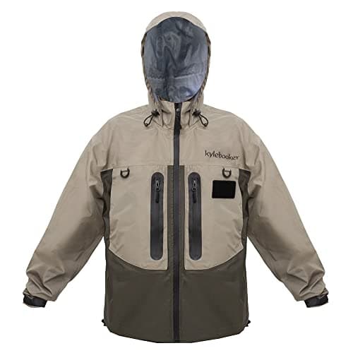 Kylebooker Fly Fishing Wading Jacket for Men and Women product photo