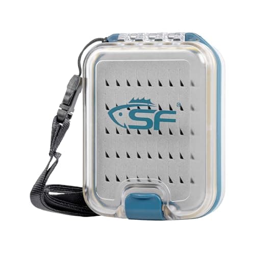 SF Mini Double-Sided Fly Box with Lanyard product photo