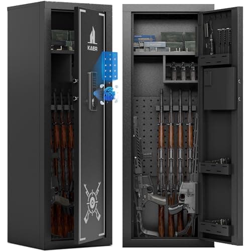 KAER Biometric Gun Safe for Rifles and Pistols product photo