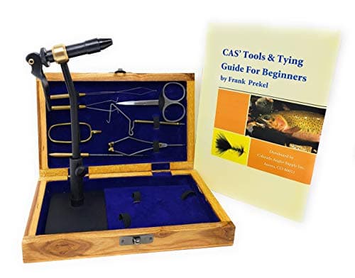 The Best Fly Tying Kit for Beginners