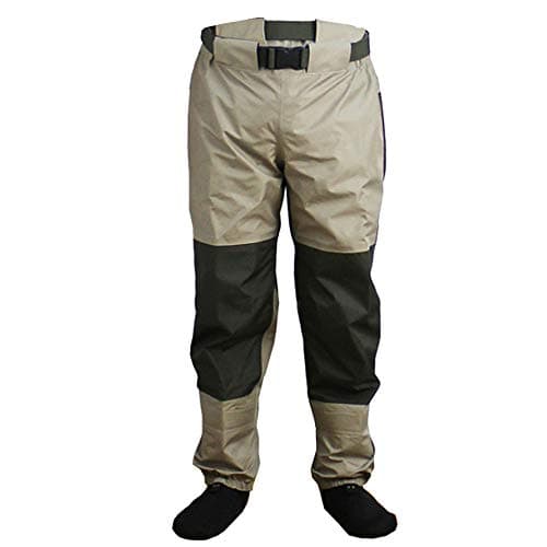 Kylebooker Breathable Stockingfoot Waist-High Pant Waders KB003 product photo