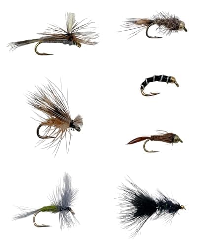 The Best Dry Flies for Trout