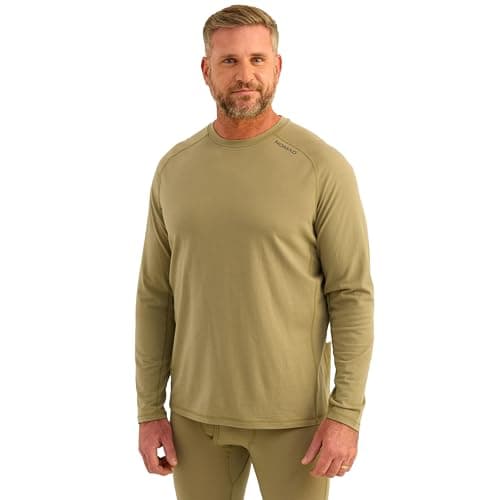 Nomad Durawool Crew Base Layer Shirt product photo