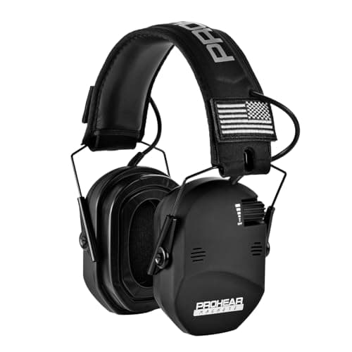 PROHEAR 022 Electronic Shooting Earmuffs product photo