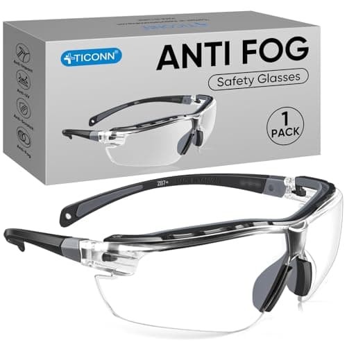 TICONN Anti-Fog Safety Glasses product photo