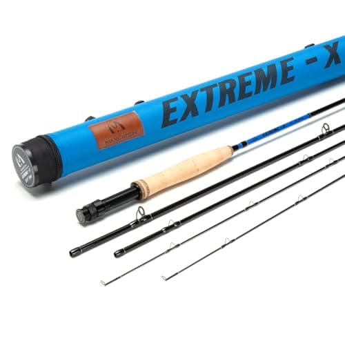 Maxcatch Extreme-X Fly Fishing Rod with Extra Tip Section, 8wt 9 ft product photo