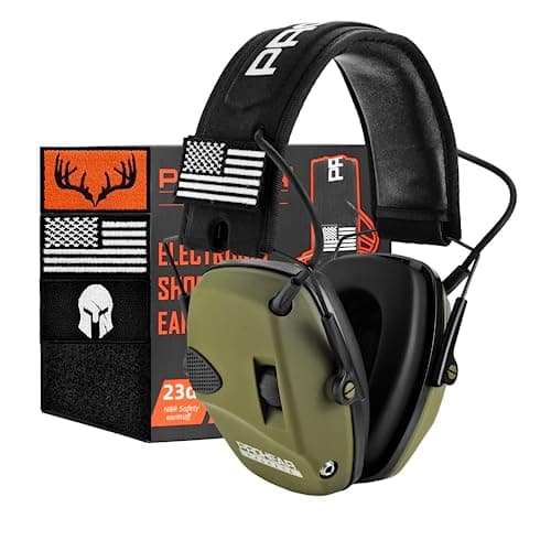 PROHEAR Electronic Ear Protection, 4X Amplification product photo
