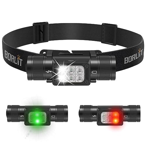 BORUIT HP360 White/Green/Red product photo