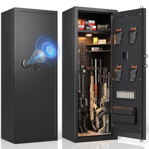 KAER 12-15 Gun Safe for Scoped Rifles product photo