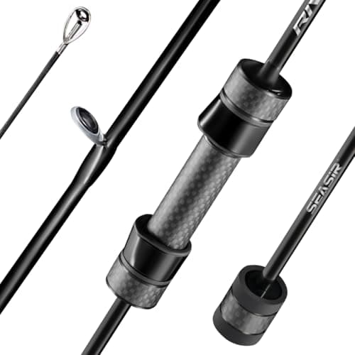SEASIR Riveria Ultralight Fishing Rod, Carbon Fiber BFS product photo