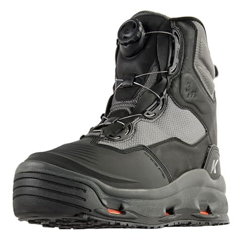 Korkers Darkhorse Wading Boot with Felt & Kling-On Soles product photo