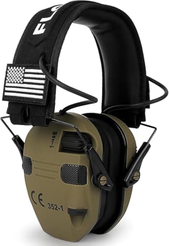 Floriogra Electronic Ear Protection, 5X Amplification product photo