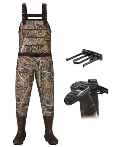 HISEA Women's 400G Insulated Neoprene Chest Wader product photo