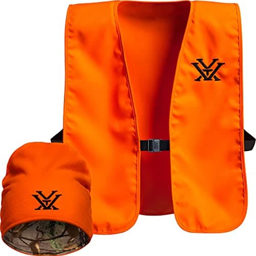 Vortex Blaze Orange Hunting Vest & Beanie Combo product photo