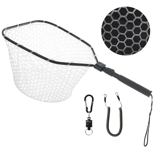 GOODCAT Folding Fly Fishing Net with Magnetic Release product photo