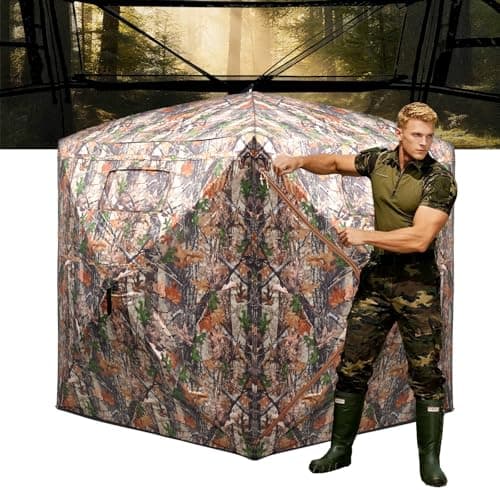 FUNHORUN 270° See-Through Pop-Up Deer Blind product photo